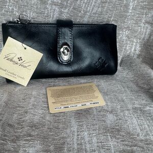 NWT Patricia Nash Annesley Distressed Leather vintage wallet